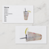 Bartender visitekaartje (Voorkant / Achterkant)