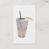 Bartender visitekaartje (Achterkant)