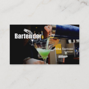 Bartender Visitekaartje