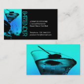 Bartender Visitekaartje (Voorkant / Achterkant)