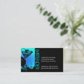 Bartender Visitekaartje (Staand voorkant)