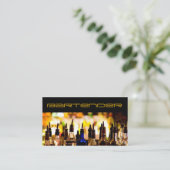 Bartender Visitekaartje (Staand voorkant)