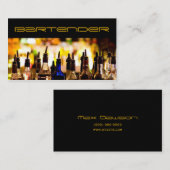 Bartender Visitekaartje (Voorkant / Achterkant)