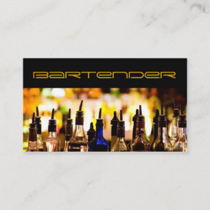 Bartender Visitekaartje