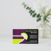 Bartender Visitekaartje (Staand voorkant)