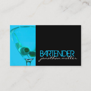 Bartender Visitekaartje