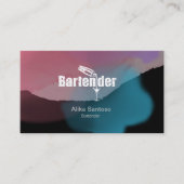 Bartender Visitekaartje (Voorkant)