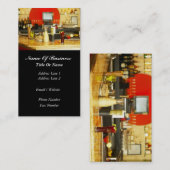 Bartender Visitekaartje (Voorkant / Achterkant)