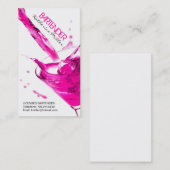  Bartender Visitekaartje (Voorkant / Achterkant)