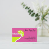 Bartender Visitekaartje (Staand voorkant)