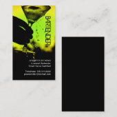 Bartender Visitekaartje (Voorkant / Achterkant)