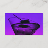 Bartender Visitekaartje (Achterkant)