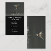 Bartender Visitekaartje (Voorkant / Achterkant)