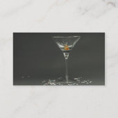 Bartender Visitekaartje (Achterkant)