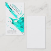 Bartender Visitekaartje (Voorkant / Achterkant)