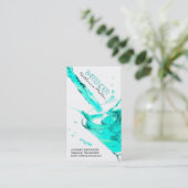 Bartender Visitekaartje (Staand voorkant)