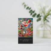 Bartender Visitekaartjes (Staand voorkant)