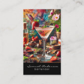 Bartender Visitekaartjes (Voorkant)