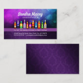  Bartender Visitekaartjes (Voorkant / Achterkant)