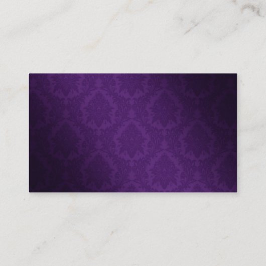 Bartender Visitekaartjes (Achterkant)