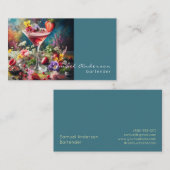Bartender Visitekaartjes (Voorkant / Achterkant)