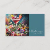 Bartender Visitekaartjes (Voorkant)