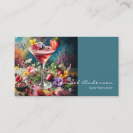 Bartender Visitekaartjes