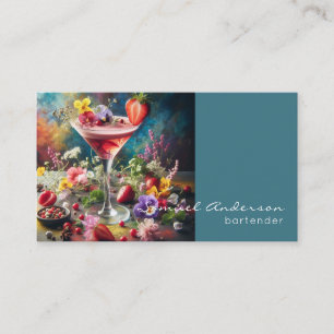 Bartender Visitekaartjes