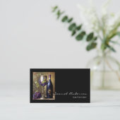 Bartender Visitekaartjes (Staand voorkant)