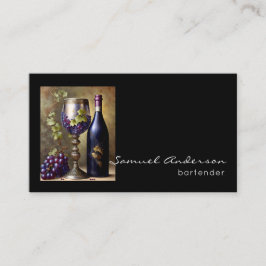Bartender Visitekaartjes