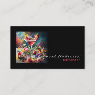 Bartender Visitekaartjes