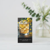 Bartender Visitekaartjes (Staand voorkant)