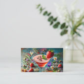 Bartender Visitekaartjes (Staand voorkant)