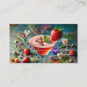 Bartender Visitekaartjes (Voorkant)