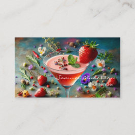 Bartender Visitekaartjes