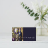 Bartender Visitekaartjes (Staand voorkant)