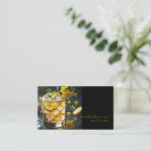 Bartender Visitekaartjes (Staand voorkant)