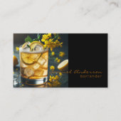Bartender Visitekaartjes (Voorkant)