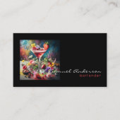 Bartender Visitekaartjes (Voorkant)