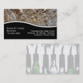 Bartender Visitekaartjes (Voorkant / Achterkant)