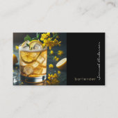Bartender Visitekaartjes (Voorkant)