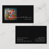 Bartender Visitekaartjes (Voorkant / Achterkant)