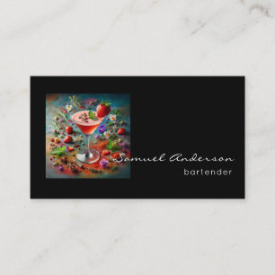 Bartender Visitekaartjes