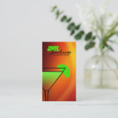 Bartender Visitekaartjes (Staand voorkant)