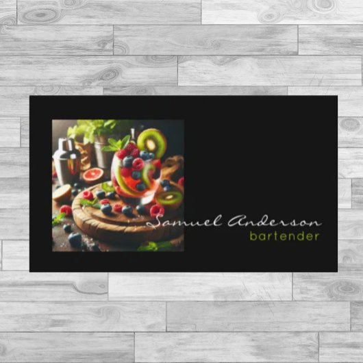 Bartender Visitekaartjes