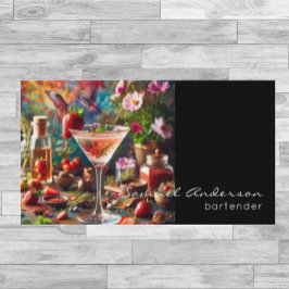 Bartender Visitekaartjes