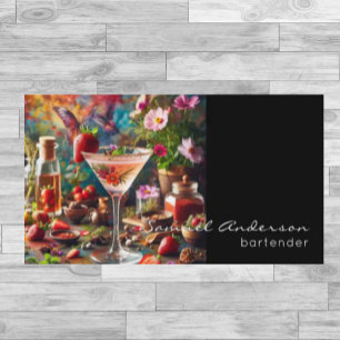 Bartender Visitekaartjes