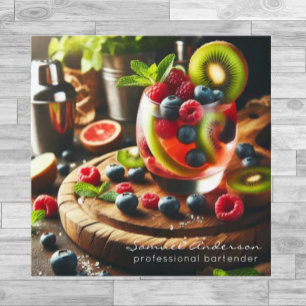 Bartender Visitekaartjes