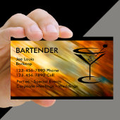 Bartender Visitekaartjes