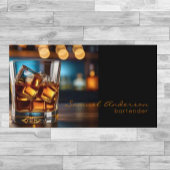 Bartender Visitekaartjes